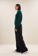 By Bar Polo Pullover Dark Green