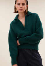 By Bar Polo Pullover Dark Green