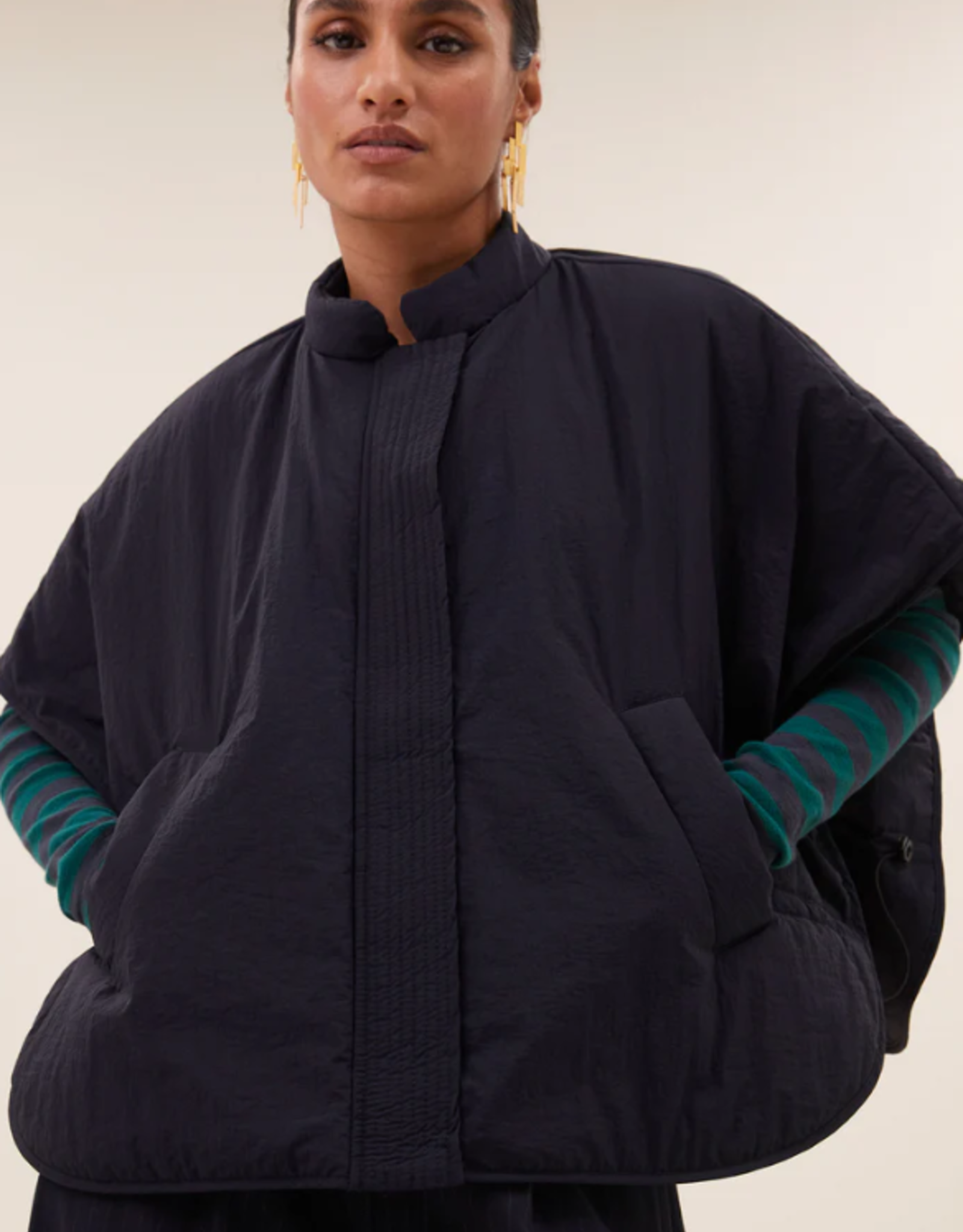 By Bar Oscar Jacket Dark Navy