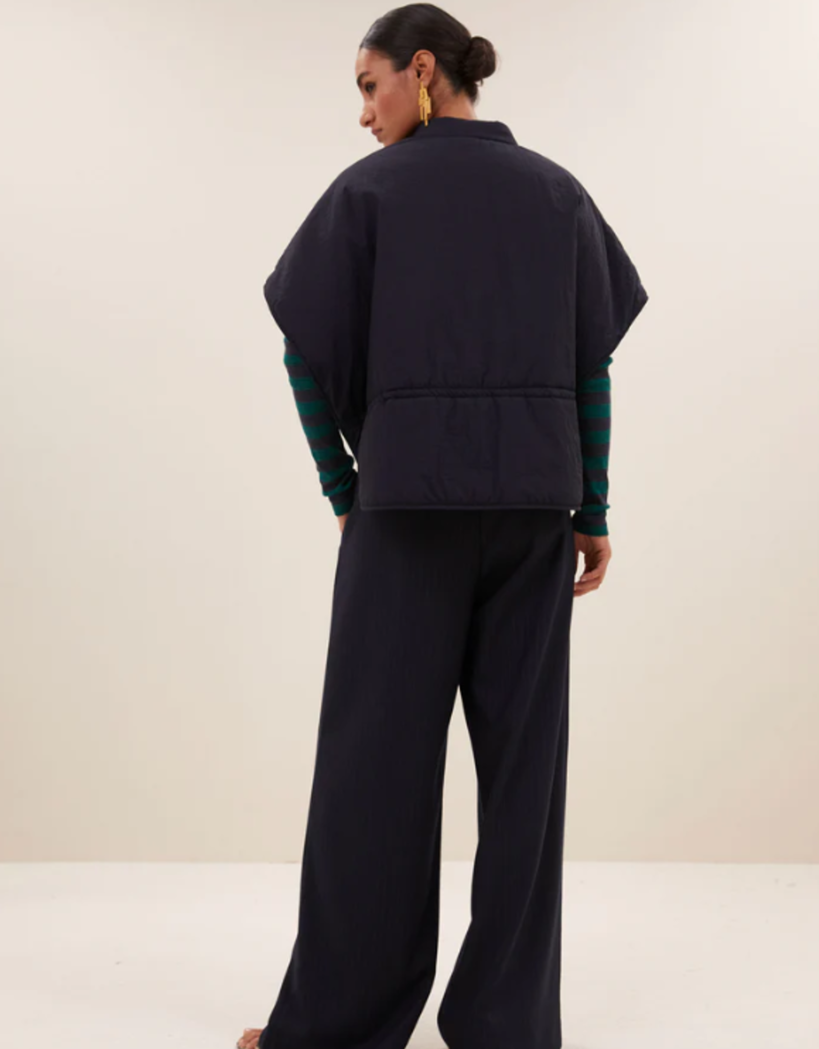 By Bar Oscar Jacket Dark Navy