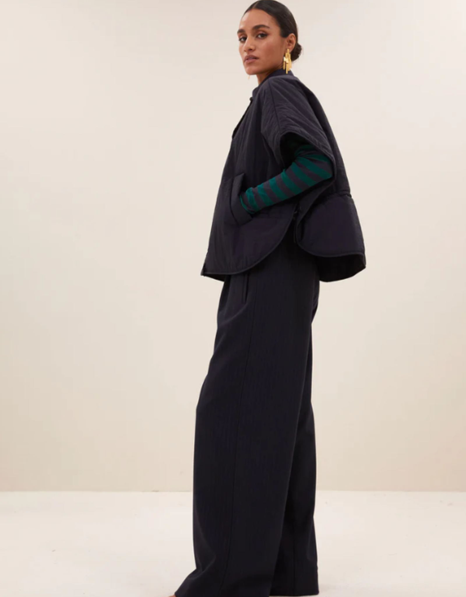 By Bar Oscar Jacket Dark Navy