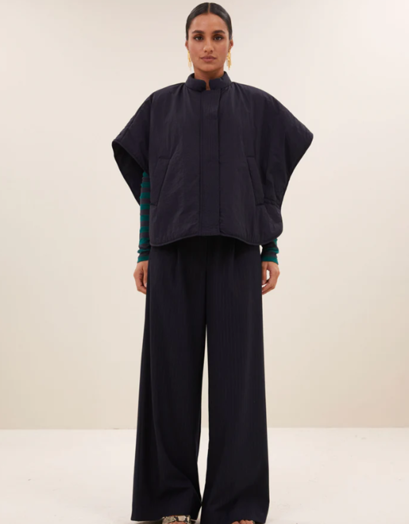 By Bar Oscar Jacket Dark Navy