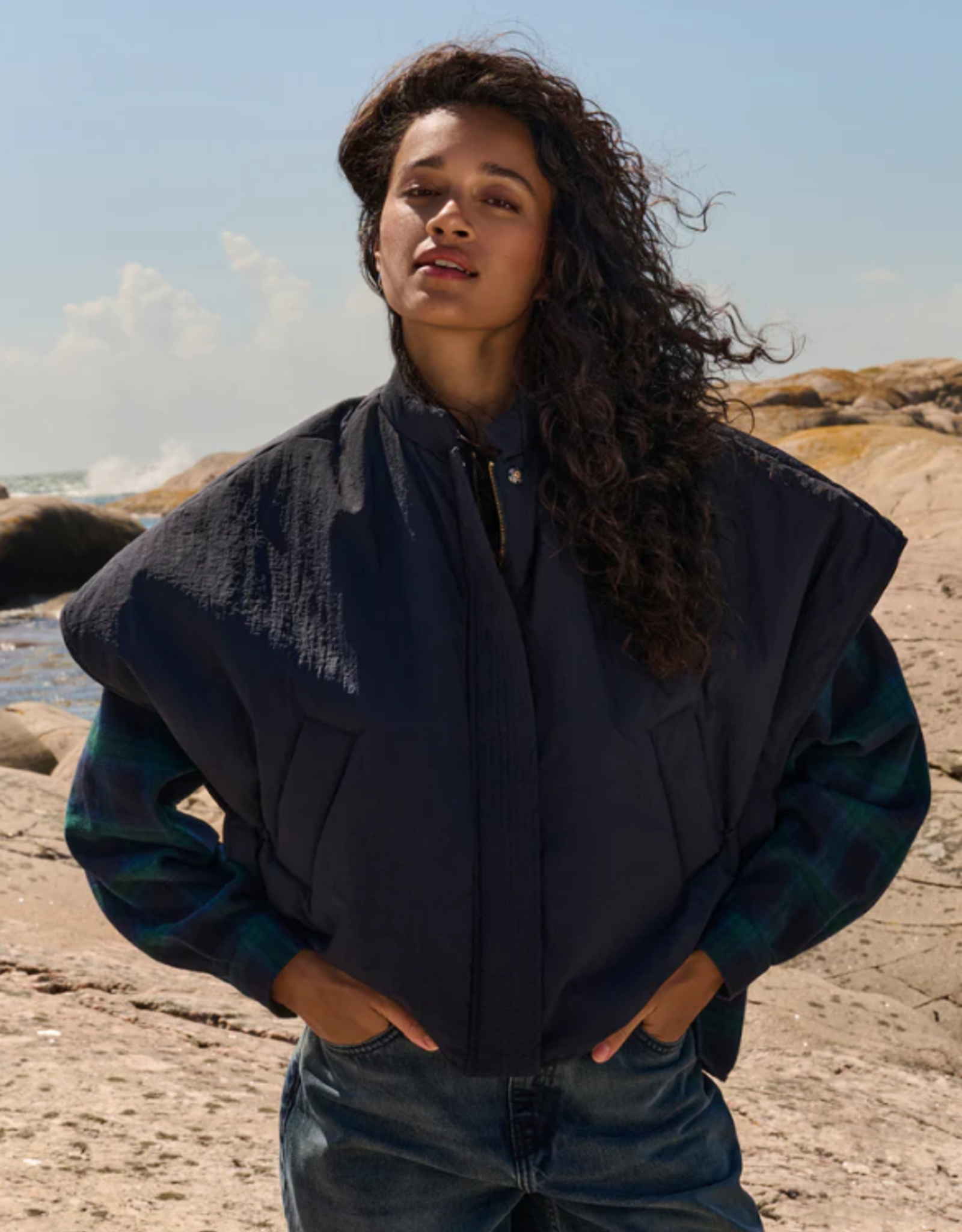 By Bar Oscar Jacket Dark Navy