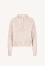By Bar Boxy Beau Pullover Chalk