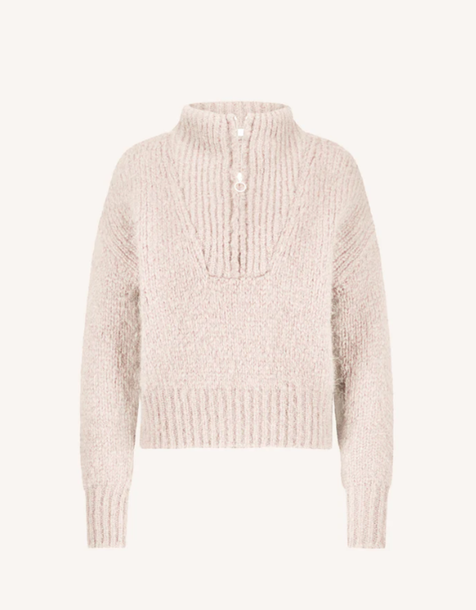 By Bar Boxy Beau Pullover Chalk