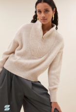 By Bar Boxy Beau Pullover Chalk
