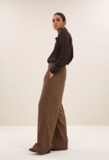 By Bar Benji Tweed Pants Latte