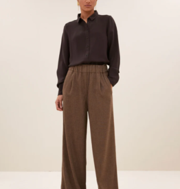 By Bar Benji Tweed Pants Latte