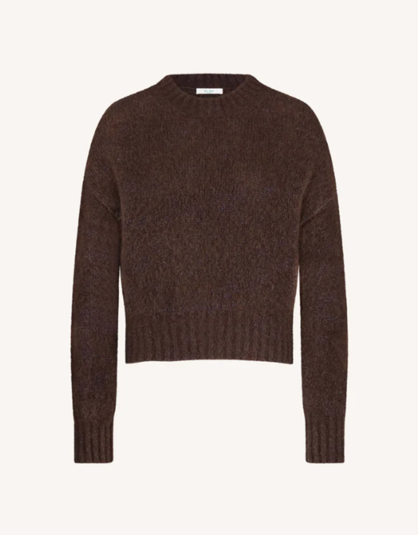 By Bar Sonny Sparkle Pullover Dark Brown