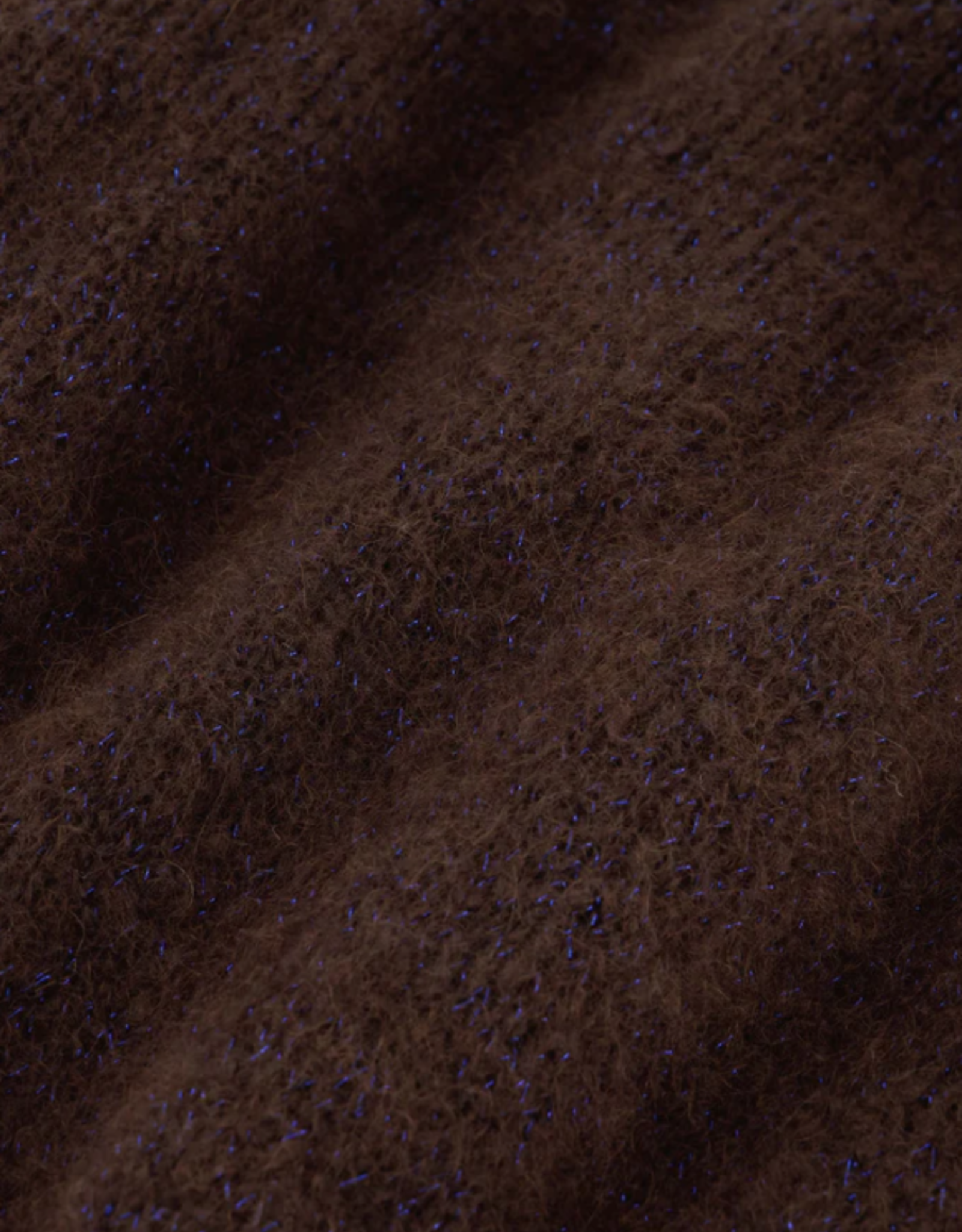 By Bar Sonny Sparkle Pullover Dark Brown