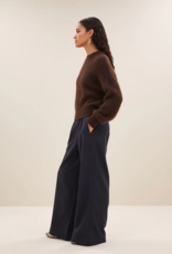 By Bar Sonny Sparkle Pullover Dark Brown