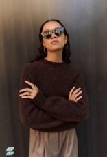 By Bar Sonny Sparkle Pullover Dark Brown