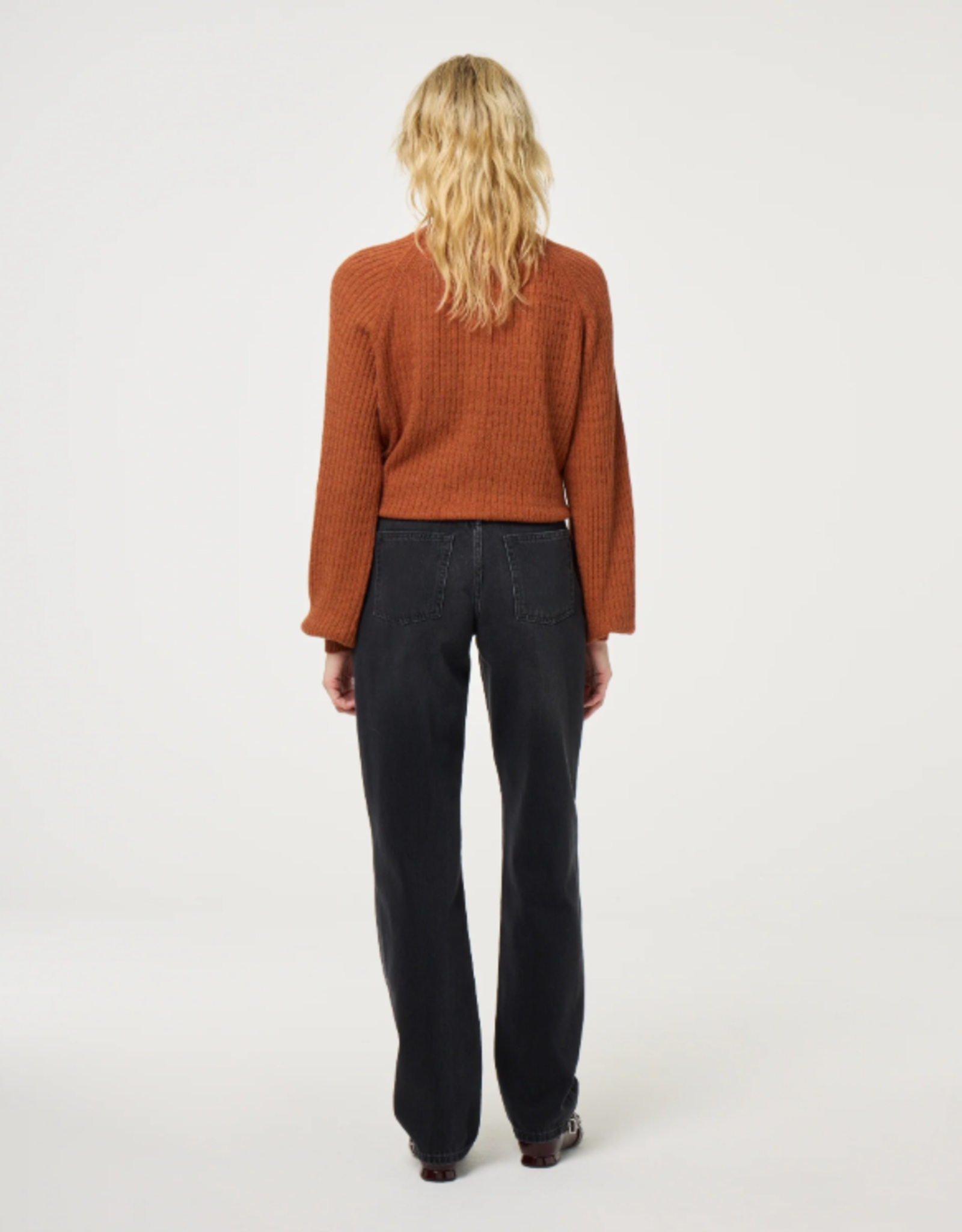 Fabienne Chapot Charlotta Cardigan Burnt Sugar