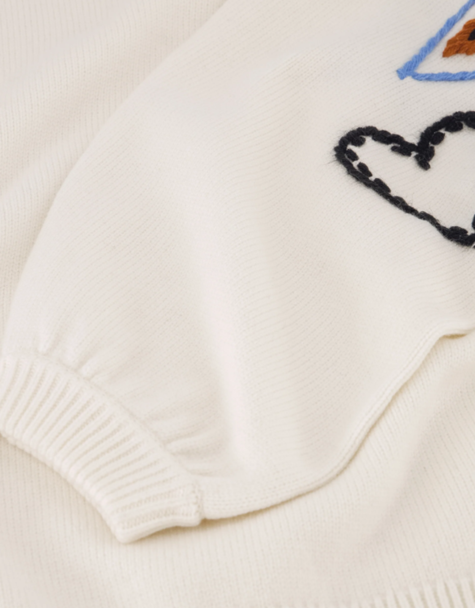 Fabienne Chapot Vesper Pullover Cream White