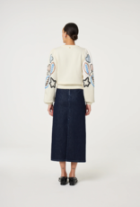 Fabienne Chapot Vesper Pullover Cream White