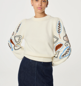 Fabienne Chapot Vesper Pullover Cream White