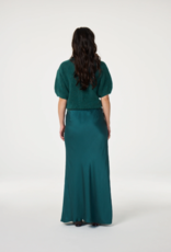 Fabienne Chapot Laurent Maxi Skirt Crystal Teal