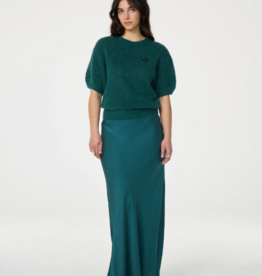 Fabienne Chapot Laurent Maxi Skirt Crystal Teal