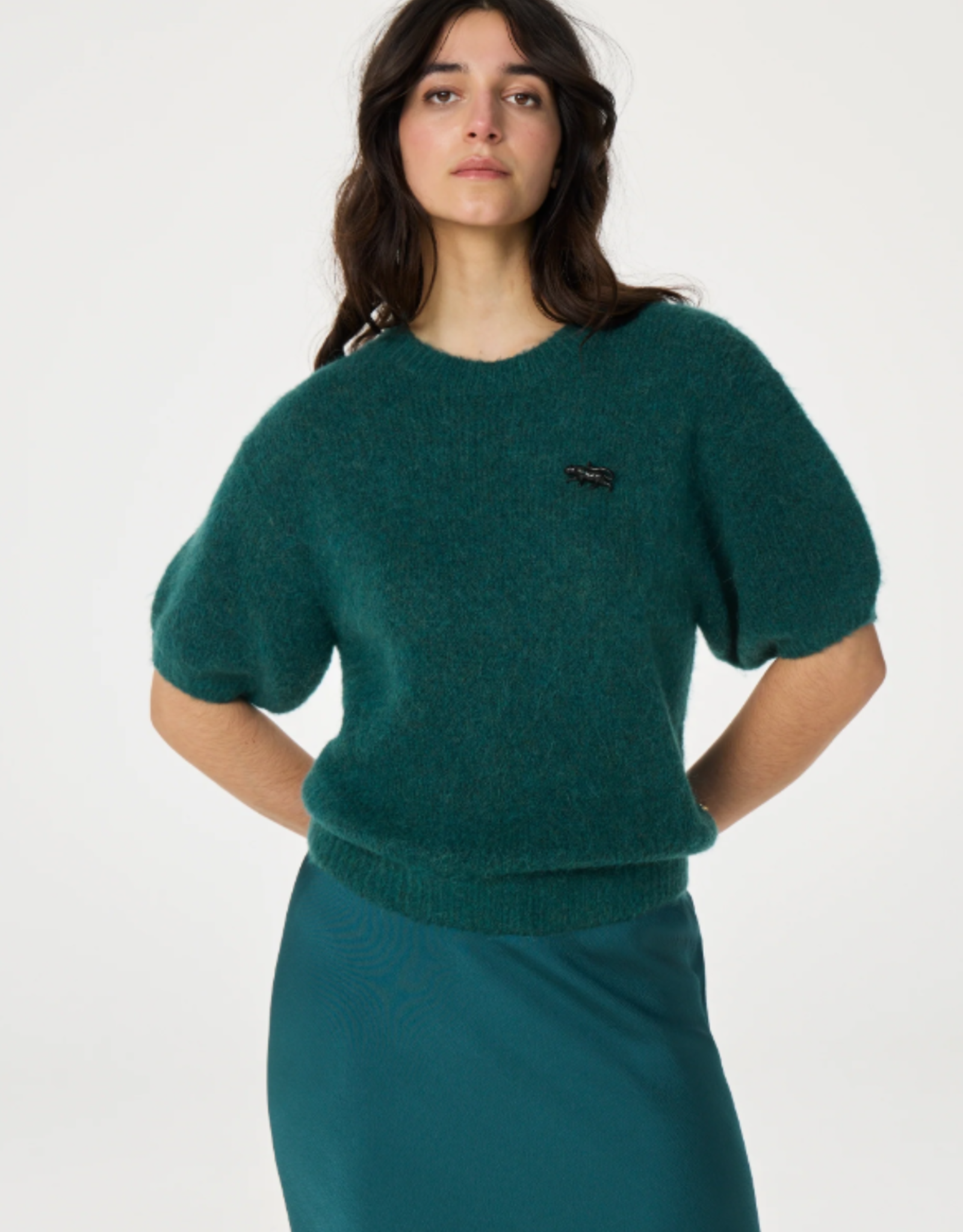 Fabienne Chapot Jetta Pullover Crystal Teal