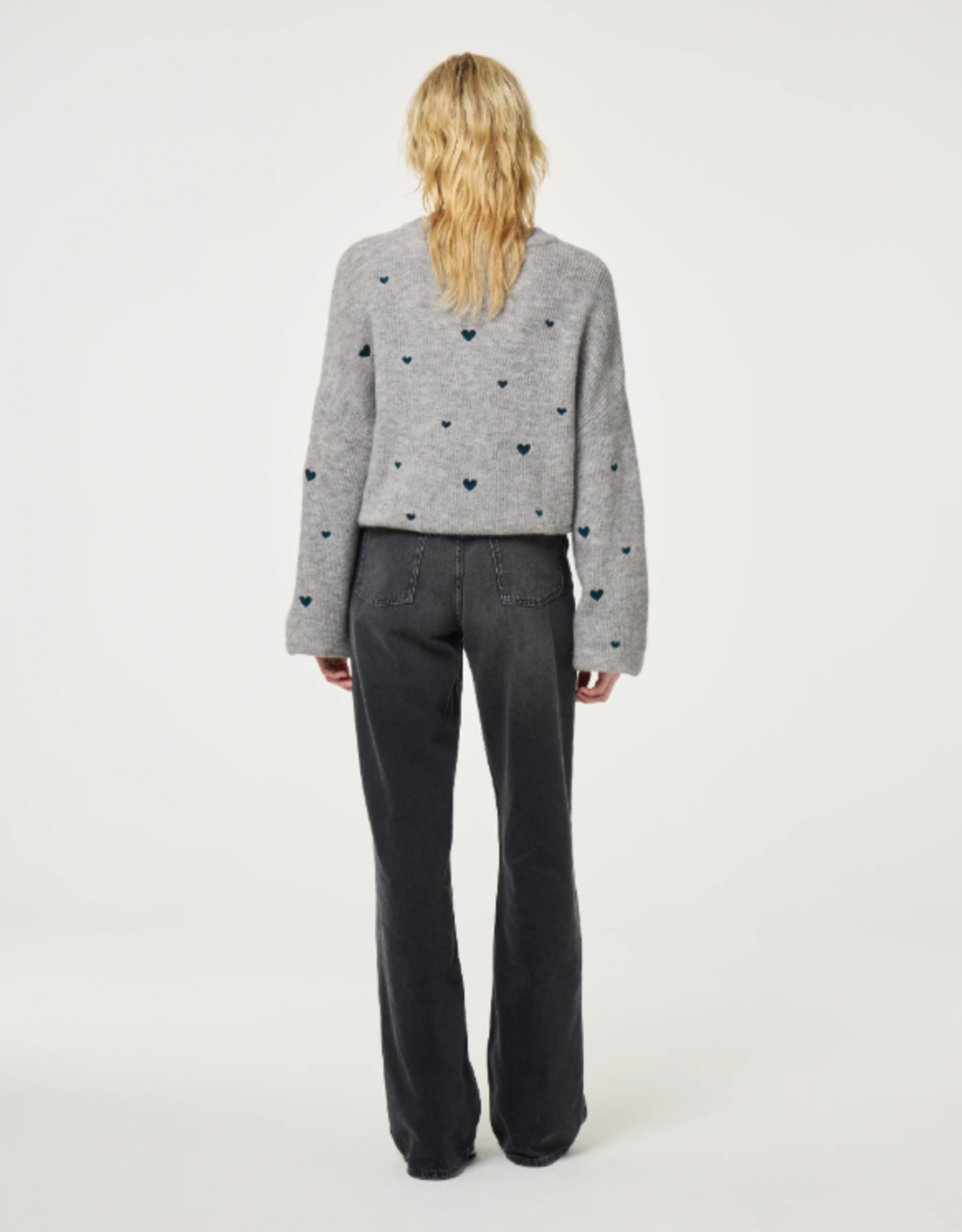 Fabienne Chapot Lidia Pullover Grey Melange