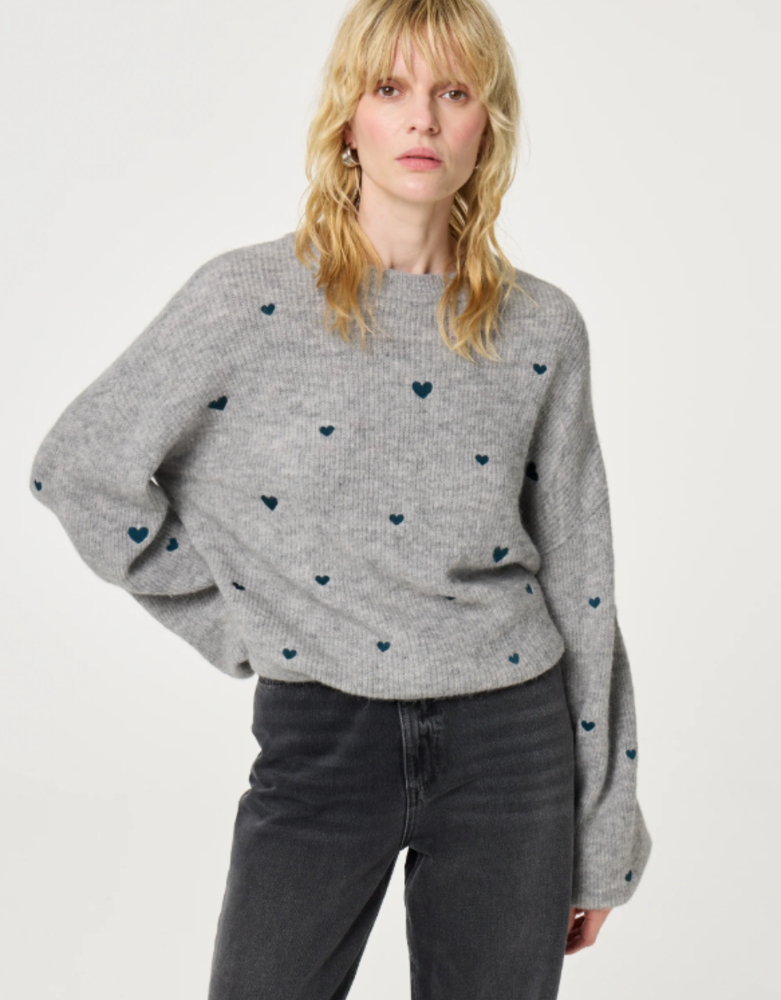 Fabienne Chapot Lidia Pullover Grey Melange