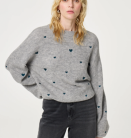 Fabienne Chapot Lidia Pullover Grey Melange