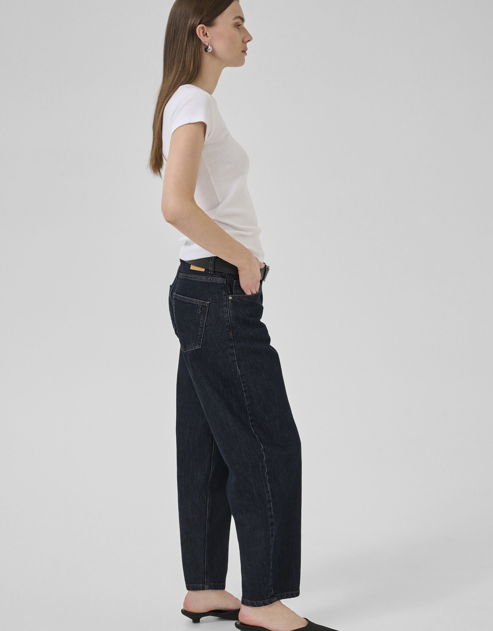 My Essential Wardrobe Baloo 139 High Barrel Dark Blue