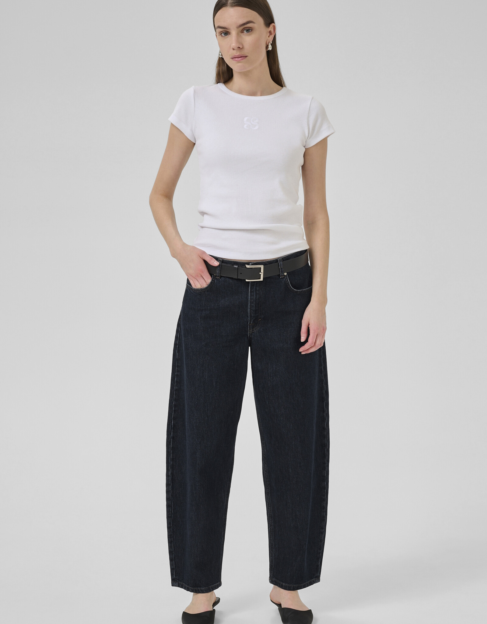 My Essential Wardrobe Baloo 139 High Barrel Dark Blue