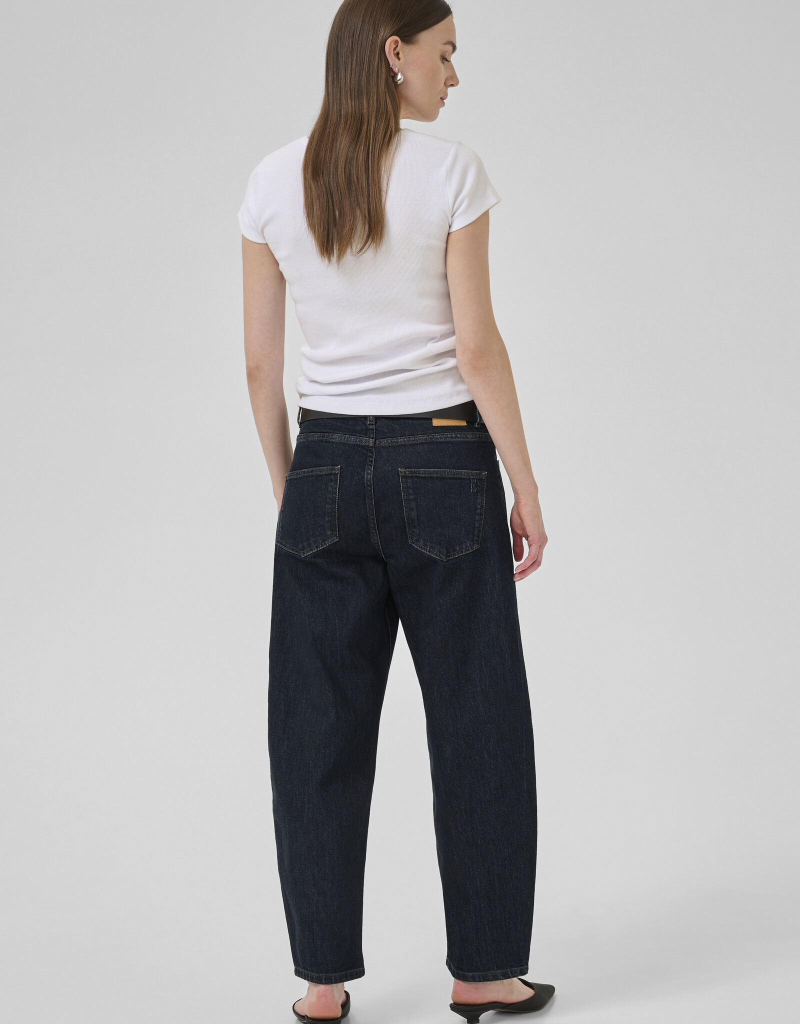 My Essential Wardrobe Baloo 139 High Barrel Dark Blue