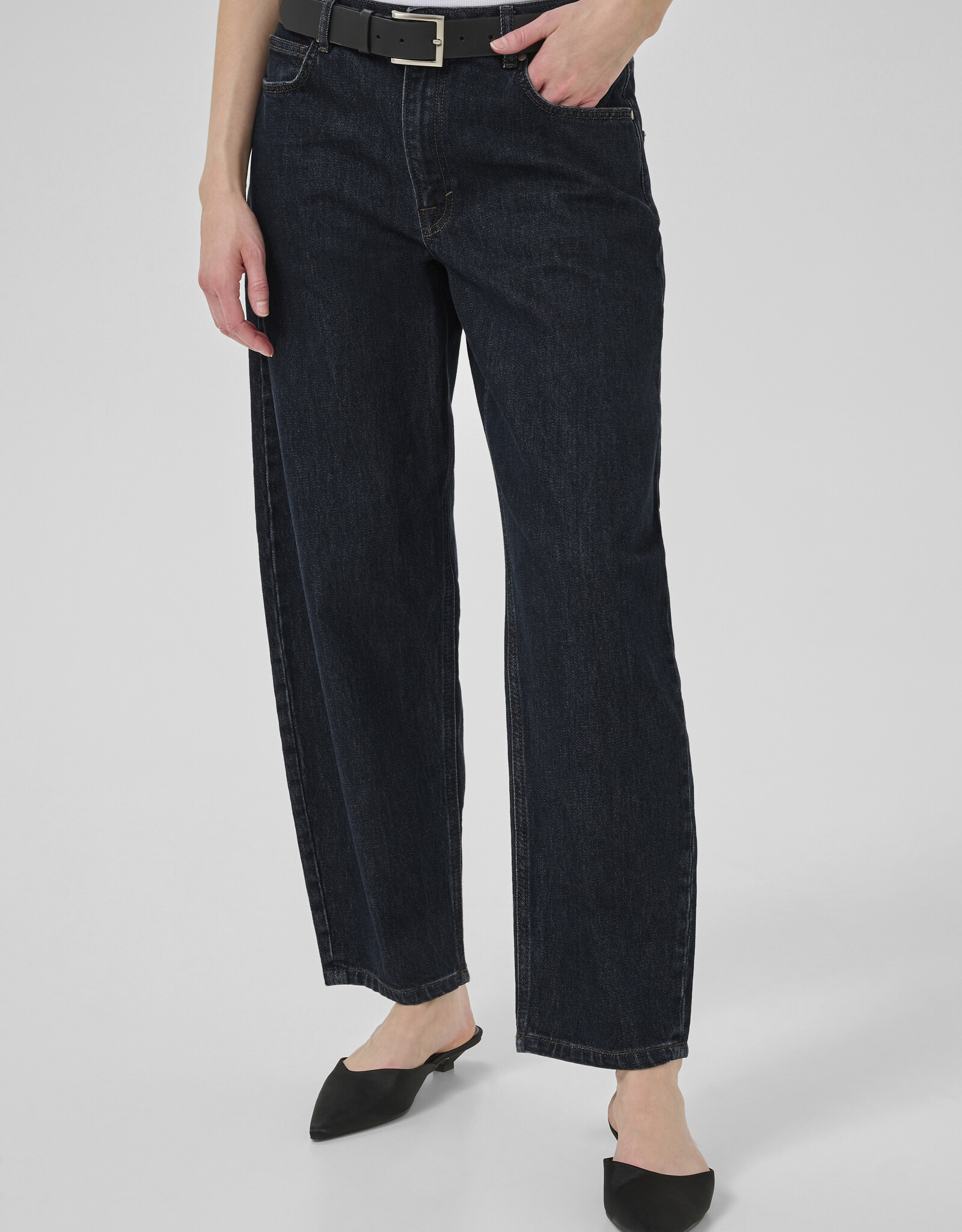 My Essential Wardrobe Baloo 139 High Barrel Dark Blue