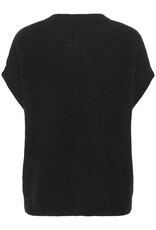 My Essential Wardrobe Siva os Knit Cardigan Black
