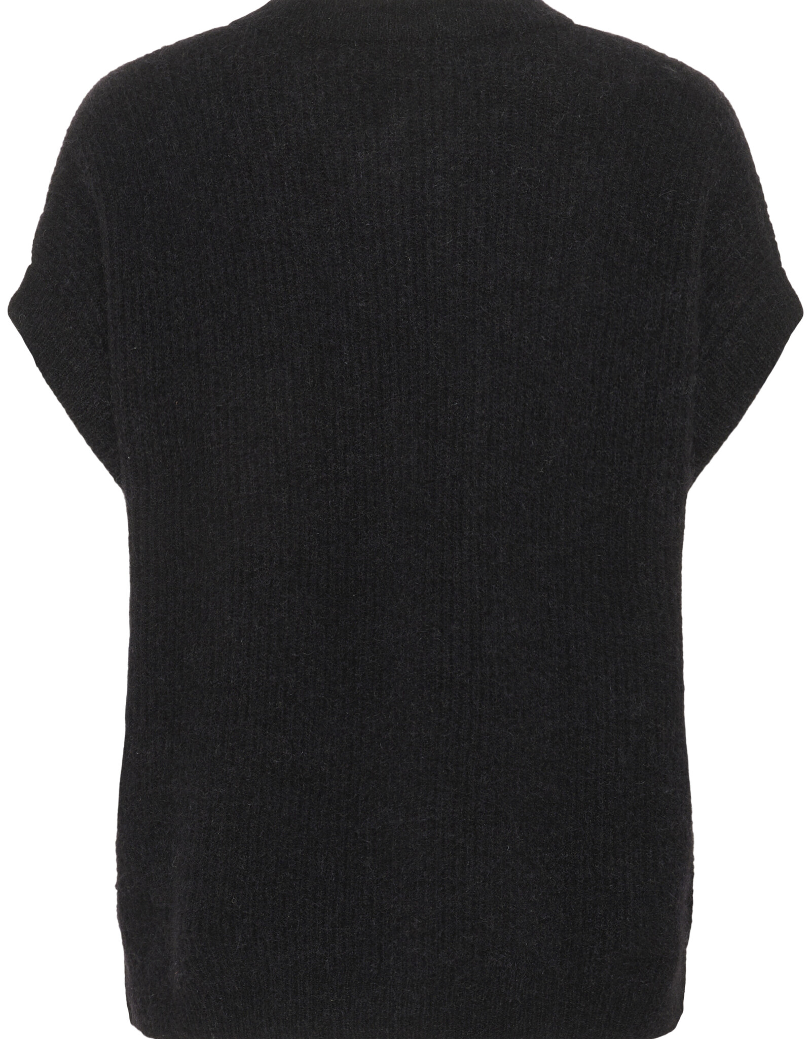 My Essential Wardrobe Siva os Knit Cardigan Black