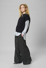 My Essential Wardrobe Siva os Knit Cardigan Black