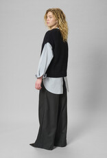 My Essential Wardrobe Siva os Knit Cardigan Black