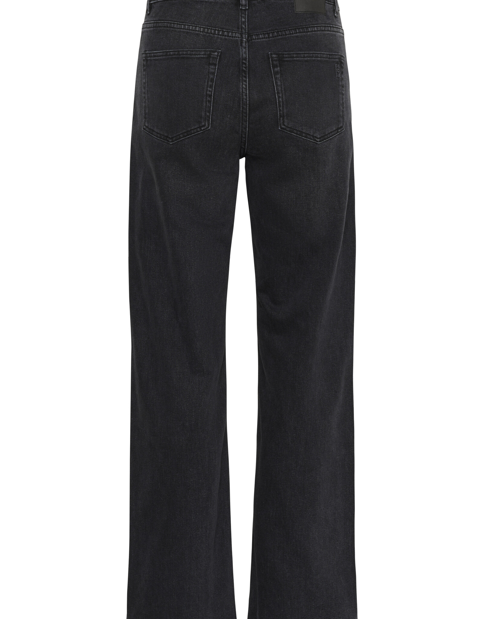 My Essential Wardrobe The Louis 139 High Wide Black Retro