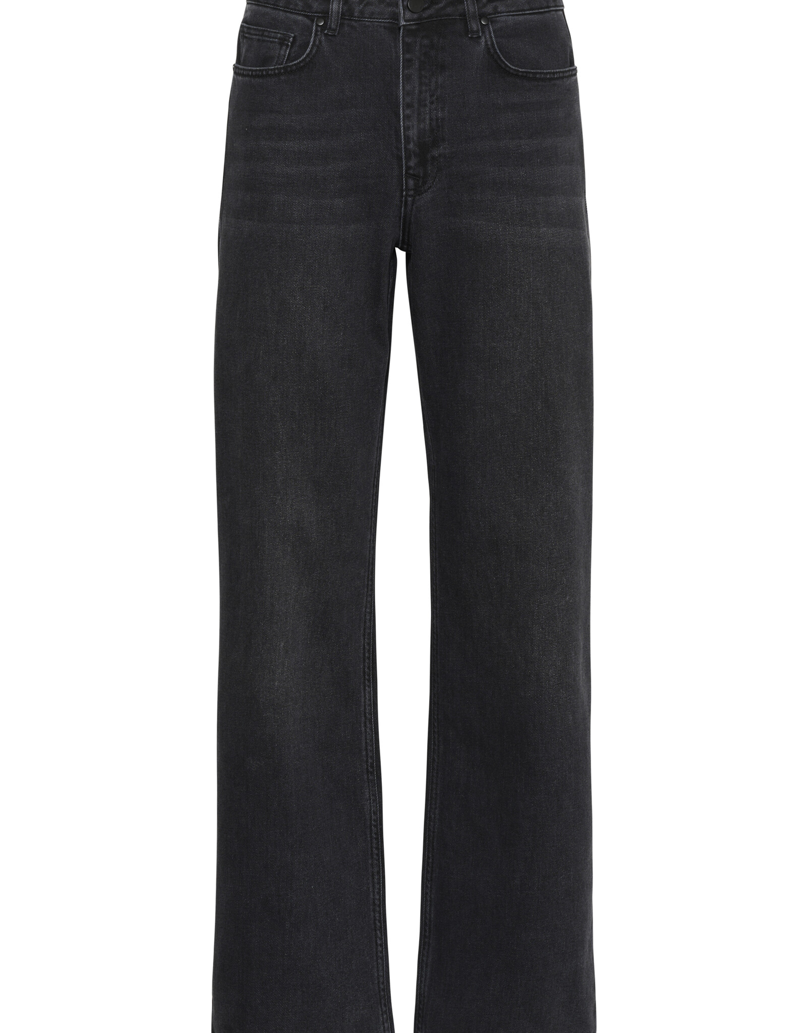 My Essential Wardrobe The Louis 139 High Wide Black Retro
