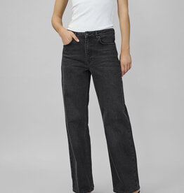 My Essential Wardrobe The Louis 139 High Wide Black Retro