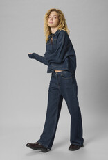 My Essential Wardrobe Malle 139 Deco Denim Jacket Dark Blue Un Washed