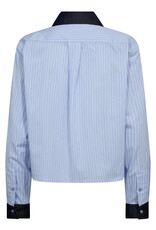 Co'Couture Nelson Stripe Shirt Pale Blue
