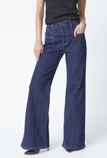 Co'Couture Theo Wide LL Jeans Dark Denim