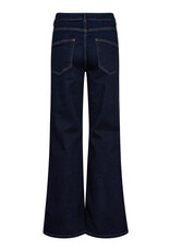 Co'Couture Theo Wide LL Jeans Dark Denim