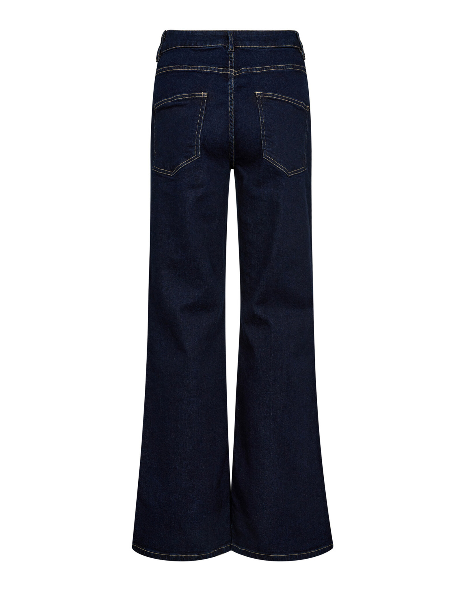 Co'Couture Theo Wide LL Jeans Dark Denim