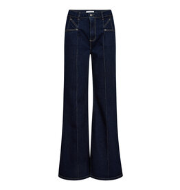Co'Couture Theo Wide LL Jeans Dark Denim