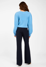 Aaiko Denize Sweater Office Blue