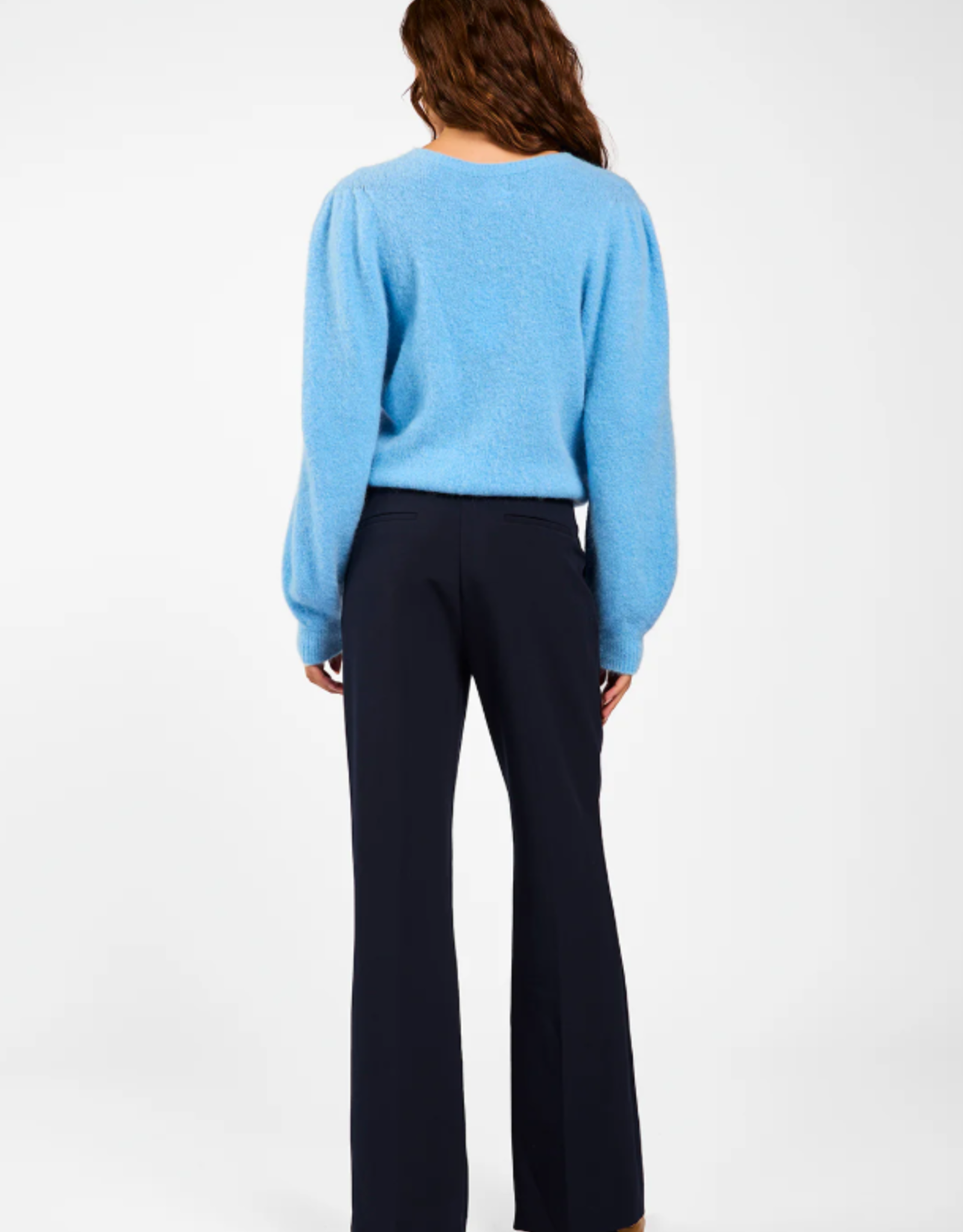 Aaiko Denize Sweater Office Blue