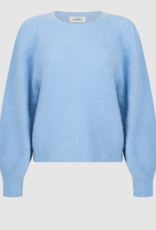 Aaiko Denize Sweater Office Blue