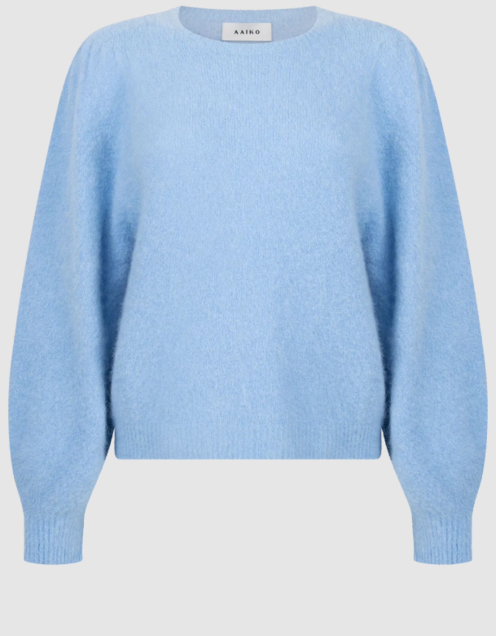 Aaiko Denize Sweater Office Blue