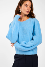 Aaiko Denize Sweater Office Blue