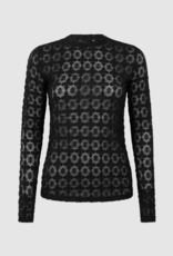 Aaiko Mason Top Black