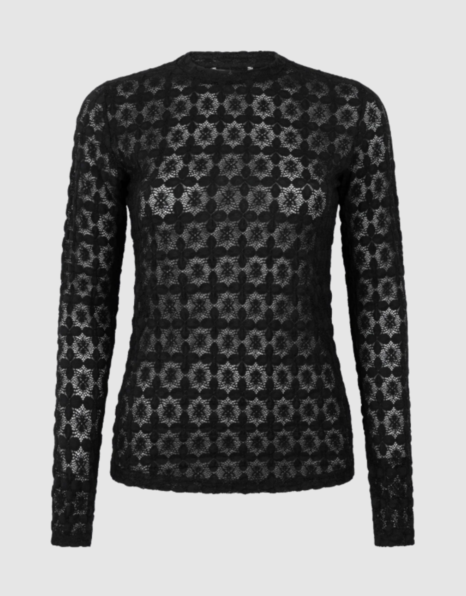 Aaiko Mason Top Black